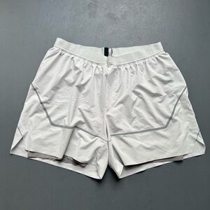 LuluLemon men’s grey athletic shorts